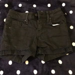 RSQ black shorts size (7)
